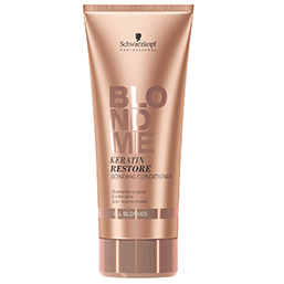 Schwarzkopf BlondMe Keratin Restore Blonde Conditioner - Кератиновый кондиционер для волос 200мл
