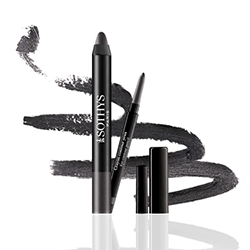 Sothys Duo Smoky Yeux Contour Eyes Pencil, Smoky Eyes Pencil - Дуэт карандаш + тени 10 (серебристо-серый)