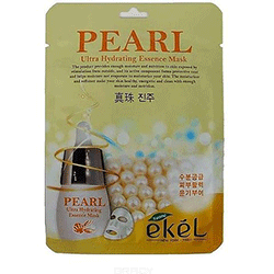 Ekel - Маска тканевая с жемчугом 25 г