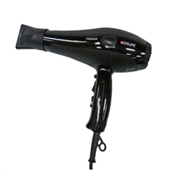 Фен Dewal Forsage черный, 2200 Вт