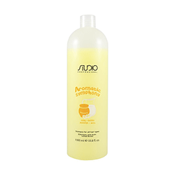 Kapous Professional Shampoo - Шампунь для всех типов волос молоко и мёд 1000 мл