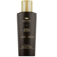 Greymy Gold Hair Keratin Treatment - Кератиновый крем для выпрямления с частицами золота 500 мл