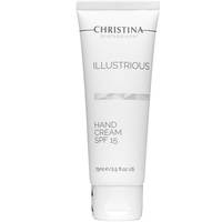 Christina Illustrious Hand Cream SPF15 - Защитный крем для рук 75 мл