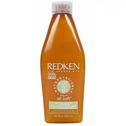 Redken Nature + Science All Soft Conditioner - Кондиционер для укрепления и придания мягкости сухим и ломким волосам 250 мл