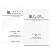 Janssen Cosmetics Hydrogel Mask Eye - Укрепляющие гидрогель-патчи для кожи вокруг глаз 1 шт