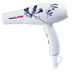 BaByliss Pro Light Orchid Collection - Фен 2000Вт, 1 насадка