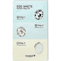 Skinfood Egg White Perfect Nose Pack - Полоски для носа 3 мл