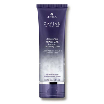 Alterna Caviar Anti-Aging Replenishing Moisture Leave-In Smoothing Gelee - Несмываемый гель-биоревитализация для увлажнения с морским шелком 100 мл
