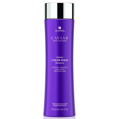 Alterna Caviar Anti-Aging Infinite Color Hold Shampoo - Шампунь-ламинирование для окрашенных волос с комплексом фиксации цвета 250 мл