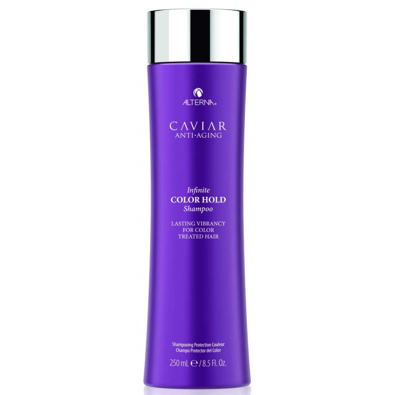 Alterna Caviar Anti-Aging Infinite Color Hold Shampoo - Шампунь-ламинирование для окрашенных волос с комплексом фиксации цвета 250 мл
