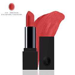 Sothys Jardins Velvet Effect Lipstick 330 Orange - Матовая увлажняющая помада для губ "Авантюрный оранжевый"