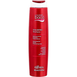 Kaaral Colorpro Shampoo - Шампунь с гидролизатами шелка и кератином 300 мл