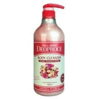 Deoproce Body Well-Being Aroma Body Cleancer Floral - Гель для душа (цветочный) 1000 мл