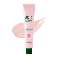 Etude House Aс Clean Up Pink Powder Mask - Маска для проблемной кожи с розовой глиной 100 мл