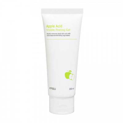 A'pieu Apple Acid Visible Peeling Gel - Пилинг-гель для лица яблочный 100 мл