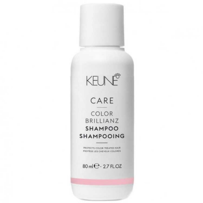 Keune Care Color Brillianz Shampoo - Шампунь "яркость цвета" 80 мл