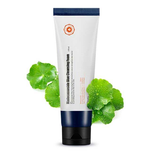 A'pieu Madecassoside Blue Cleansing Foam - Пенка для умывания мужская с мадекассосидом 130 мл