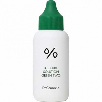 Dr.Ceuracle Ac Cure Solution Green Two - Гель для проблемной кожи шаг 3 50 мл