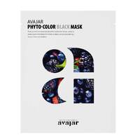 Avajar Phyto-Color Black Mask - Маска для очистки пор 10 шт