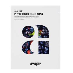 Avajar Phyto-Color Black Mask - Маска для очистки пор 10 шт