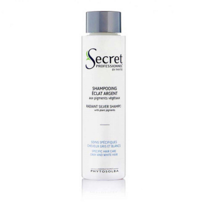 Kydra Secret Professionnel Radiant Silver Shampoo - Шампунь для блондинок с растительными оттеночными пигментами 200 мл