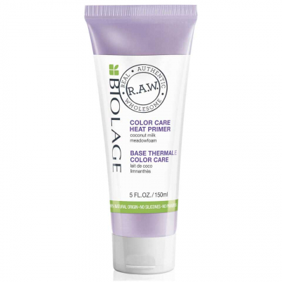 Matrix Biolage R.A.W Color Care Heat Styling Primer - Термозащитный несмываемый праймер 150 мл