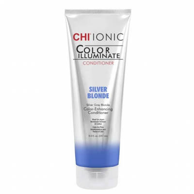 CHI Ionic Color Illuminate Silver Blonde Conditioner - Кондиционер оттеночный (серебряный блонд) 251 мл