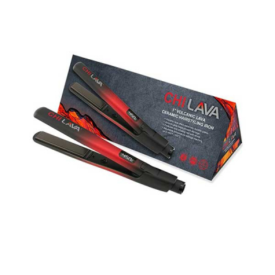 CHI Volcanic Lava Ceramic Hairstyling Iron PRO - Выпрямитель (пластина 2,5 см)