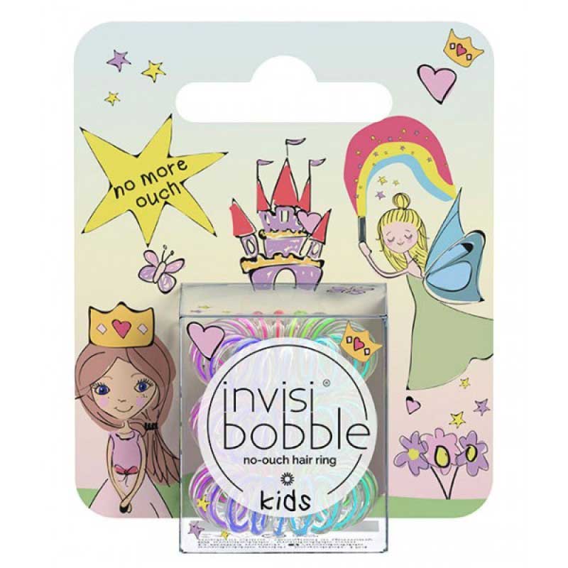Invisibobble Kids Magic Rainbow - Резинка для волос с подвесом (разноцветная)