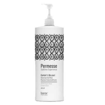 Barex Permesse Experts Delight Mask - Маска-флюид закрепляющая 1000 мл