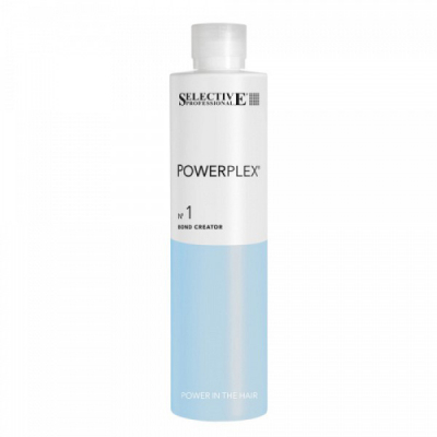 Selective Powerplex Bond Creator - Двухшаговая процедура укрепления волос шаг №1 500 мл