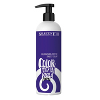 Selective Color Twister Purple - Ухаживающая краска для волос прямого действия с кератином (фиолетовый) 300 мл