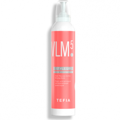 Tefia Style.Up Hair Mousse Extra Strong Hold - Мусс для укладки экстрасильной фиксации 300 мл