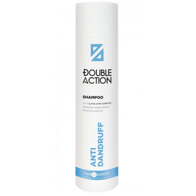 Hair Company Double Action Anti-Dandruff Shampoo - Шампунь против перхоти 250 мл