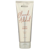 Indola Blond Addict Shampoo - Шампунь для всех типов волос 250 мл