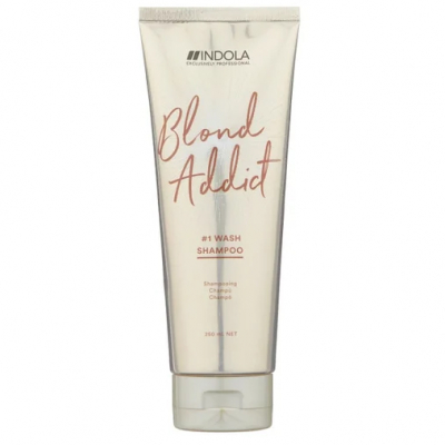 Indola Blond Addict Shampoo - Шампунь для всех типов волос 250 мл