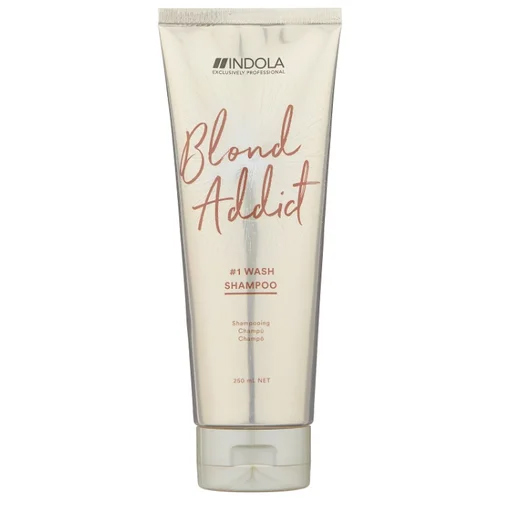 Indola Blond Addict Shampoo - Шампунь для всех типов волос 250 мл