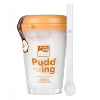 Beauty Style Pudding Sleeping Mask - Ночная маска-пудинг с кокосом "питание и регенерация" 100 г