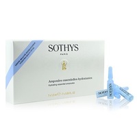Sothys Hydrating Essential Ampoules - Ампульный концентрат для глубокого увлажнения кожи 7*1,5 мл