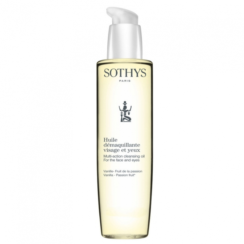 Sothys Multi-Action Cleansing Oil - Мультифункциональное очищающее масло для лица 200 мл
