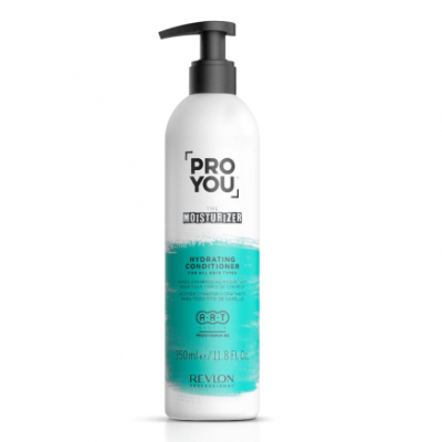 Revlon Professional ProYou Moisturizer Hydrating Conditioner - Кондиционер увлажняющий для всех типов волос 350 мл 