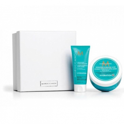 Moroccanoil Hydrating Set - Набор "увлажнение" (шампунь 250 мл, маска 75 мл)
