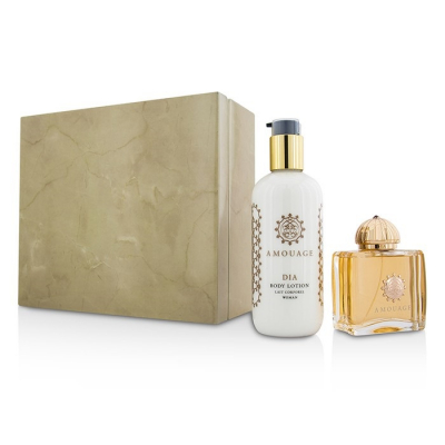 Amouage Dia For Women - Набор (парфюмерная вода 100 мл + лосьон для тела 300 мл)
