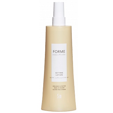 Sim Sensitive Forme Essentials Setting Lotion - Базовый лосьон для укладки 250 мл
