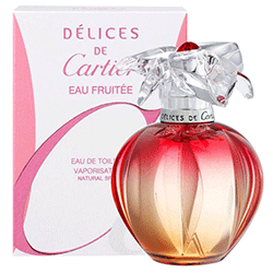 Cartier Delices Eau Fruitee Women Eau de Parfum mini - Картье лакомство туалетная вода 5 мл