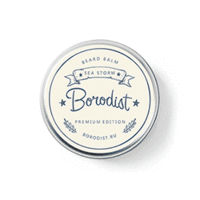 Borodist Premium Berad Balm - Бальзам Для Бороды "Sea Storm" 50 гр