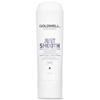 Goldwell Dualsenses Just Smooth Taming Conditioner - Усмиряющий кондиционер для непослушных волос 200 мл