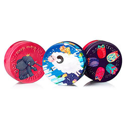 Seantree Donkey Milk Water Drop Cream 3 Set - Крем для лица набор 3*35 г