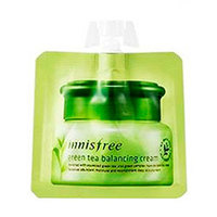 Innisfree Greentea Balancing Cream - Крем для лица балансирующий мини 5 мл