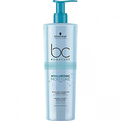 Schwarzkopf BC Bonacure Hyaluronic Moisture Kick Micellar Cleansing Conditioner - Мицеллярный очищающий кондиционер 500 мл